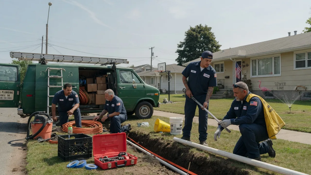 Gas Line Installation in Emmett, KS near me